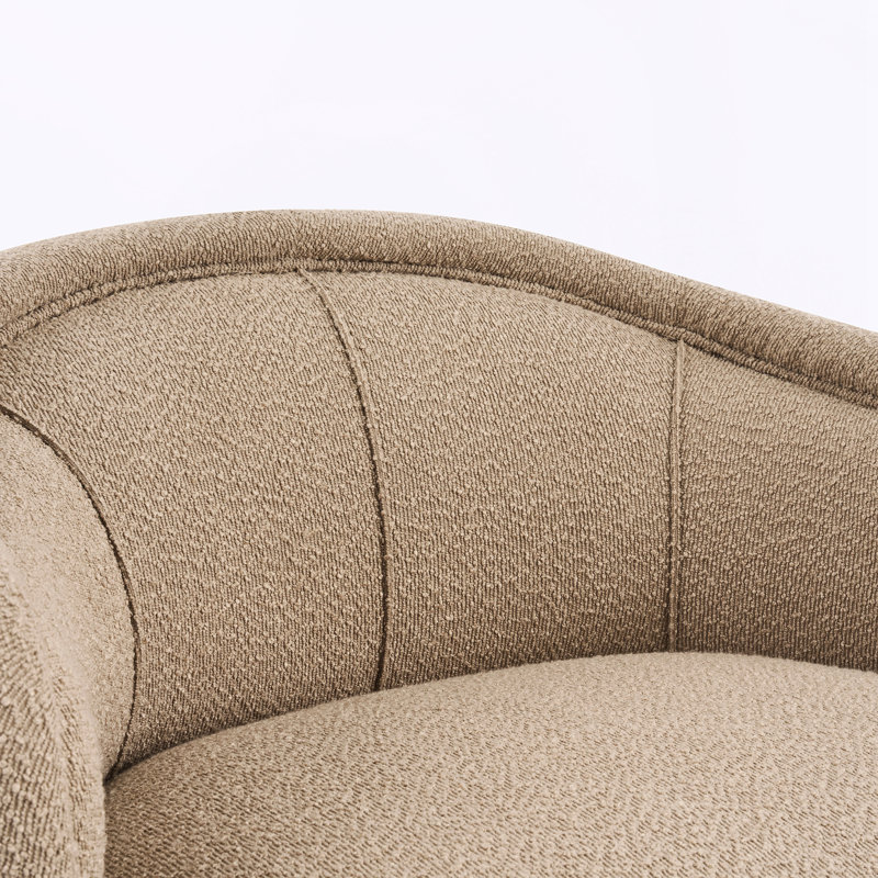 Chaise d'appoint pour salon, chambre à coucher, bureau, Espresso