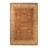 Classic One-of-a-Kind 6' 1" X 9' 2" Hand Knotted Area Rug