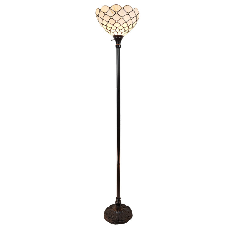Lampe sur pied 72 po torchère sur pied Hatfield