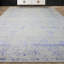 Oriental Area Rug in Silver-72343675