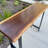Barlitt 47.2'' Solid Wood Top Console Table