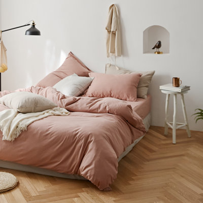 Ensemble de housse de couette 100% coton VCLIFE