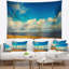 Tapisserie de mer brun marine en paysage-28487408