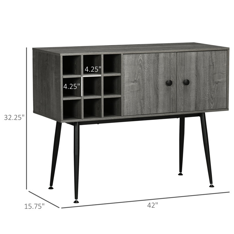 42'' Bar Cabinet