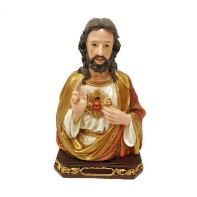 Figurine Sacré-Cœur de Jésus