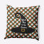 Checkered Reversible Throw Pillow
