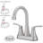 VIBRANTBATH 2-handle Bathroom Faucet with Drain Assembly-94459489