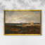 Une scène sur la côte anglaise, v. 1798-J.M.W. Turner - Toile encadrée sur mesure-1471393925-1471393932-1471393938