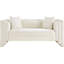 Jalice Chenille Fabric Loveseat-349027454