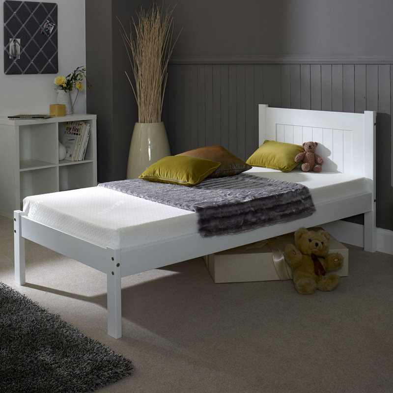 Vanderbilt Solid Wood Bed, Double (4'6)