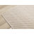 Martaveous Textured Lines Greige Area Rug-610347593