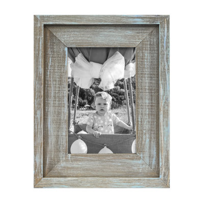 Lameer Solid Wood Picture Frame