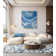 Exquisite Rugs Mystic Handmade Hand Tufted New Zealand Wool on Canvas Navy Area Rug