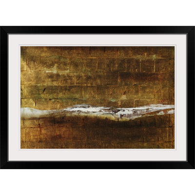 « obscured i » par alexo henry, impression