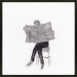 I Read The News Today Painting by Simon Schneiderman