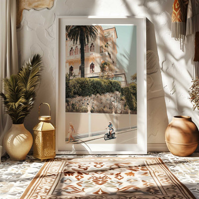 Coastal Villa Print