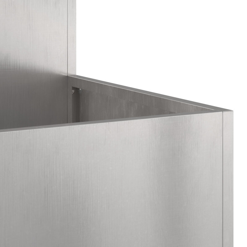 Planter Box, 48cm H x 80cm W x 80cm D