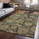 Premium Machine Washable Cerrito Charcoal Rug