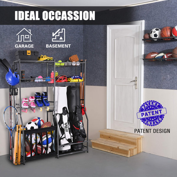 WFX Utility™ Freestanding Sports Rack & Reviews - Wayfair Canada