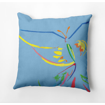  Butterfly Outdoor Square Pillow Cover & Insert