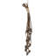 9 Piece Cluster Twig Triple Spring   Set of 12   20"   Natural