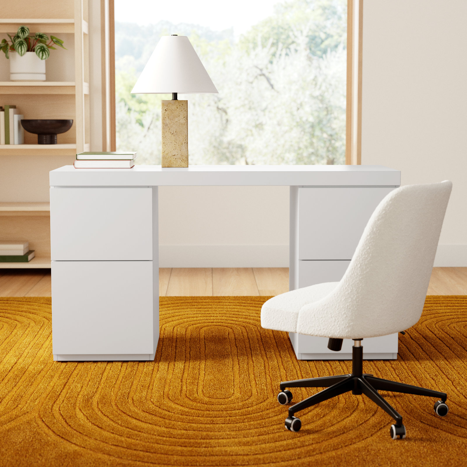 Carson 55.1 " Writing Desk