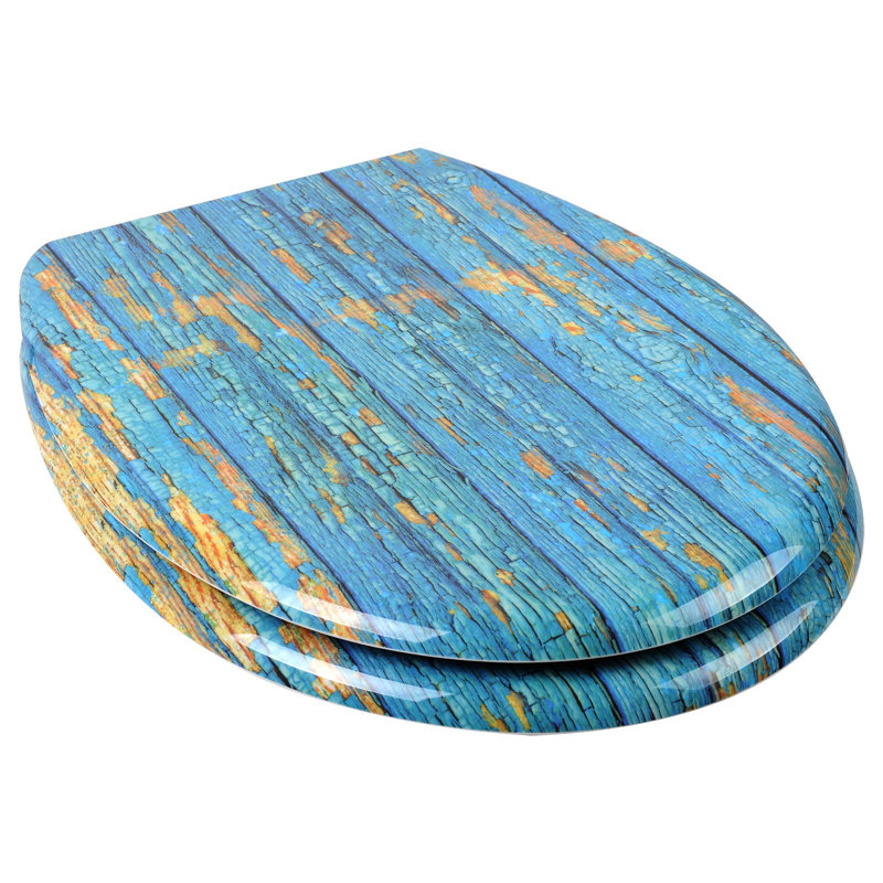 Dejay Soft Close Elongated Standard Toilet Seat