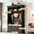 Ehrenfried  Hall Tree With Coat Rack, Storage Bench, 2 Drawers, 2 Cabinets And 3 Open Shelves-753081074