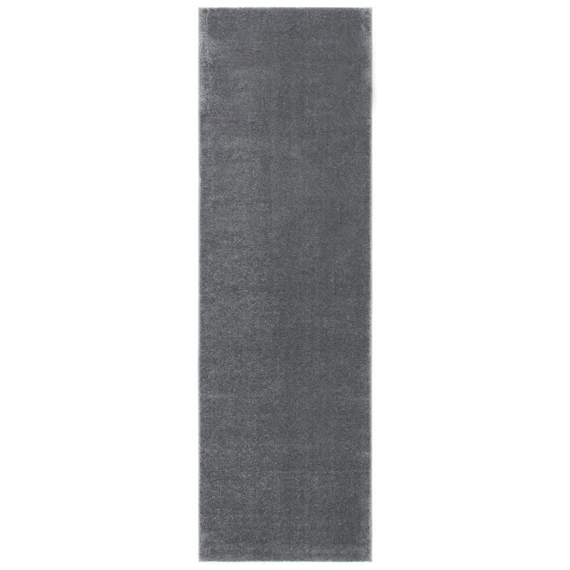 Scolley Non-Slip Performance Solid Color Rug, Runner 2'8" x 9'