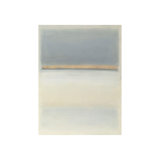 Blue-Gray Ocean Painting by Samuel Kane