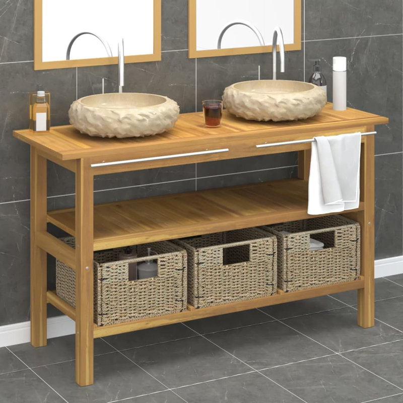 132 mm Freestanding Bathroom Vanity