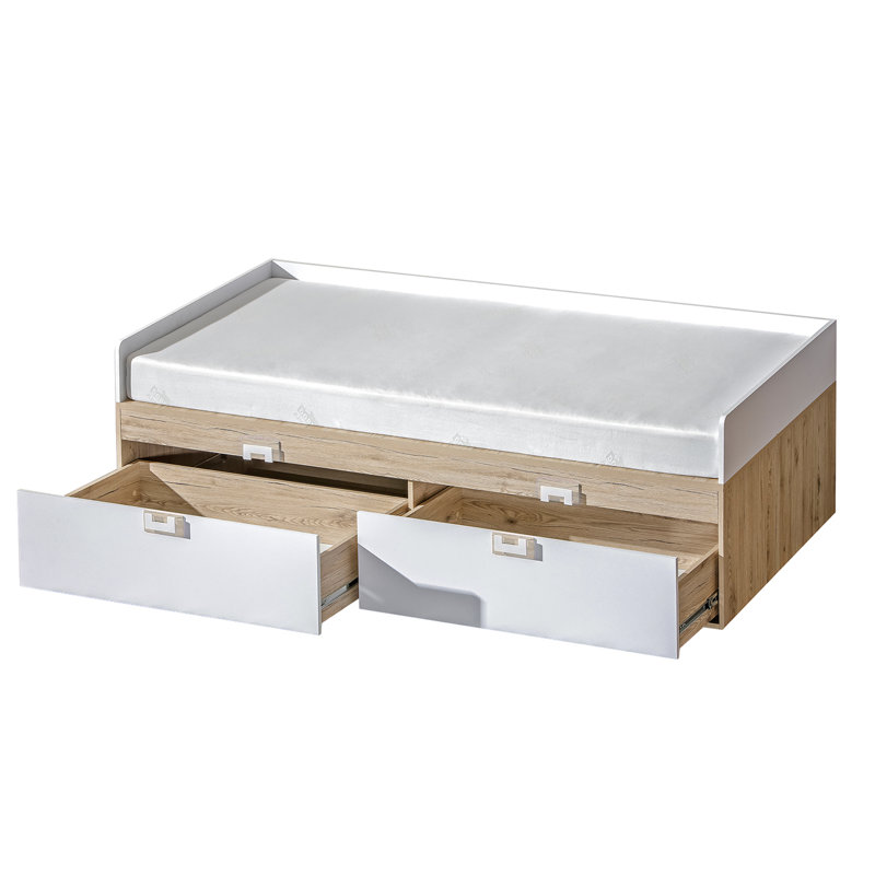 Nimes EU Single - 90 X 200 Cm Storage Bed