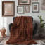 Orange douillet - 1 pièce Sherpa Premium-100100138