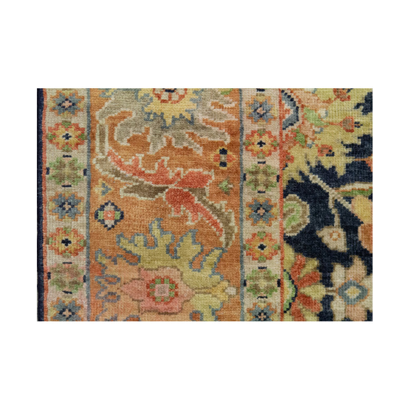 Wool Oriental Area Rug