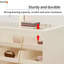 Vitrine à tiroirs multi-niveaux à usage commercial-108517422