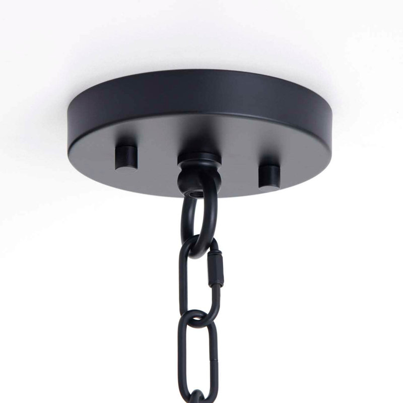 Condredge 6 - Light Single Pendant, Matte Black