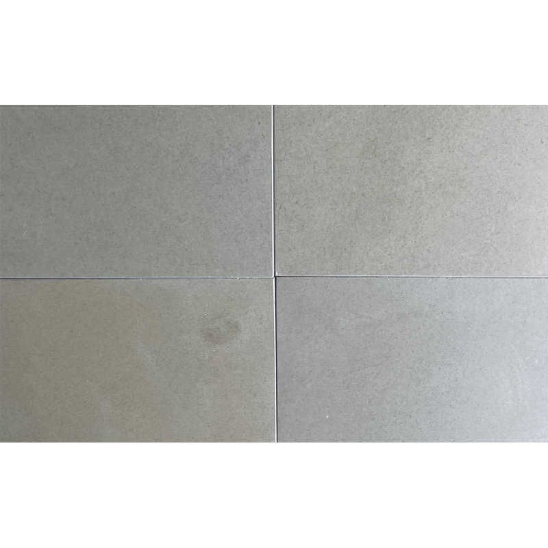 12" x 12" Limestone Stone Look Wall & Floor Tile, Kota Brown