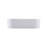 Altair 17'' White Ceramic Square Bathroom Sink with Overflow