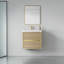 Meuble-lavabo mural avec lavabo-715319724