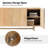 Mika 72"W Sideboard