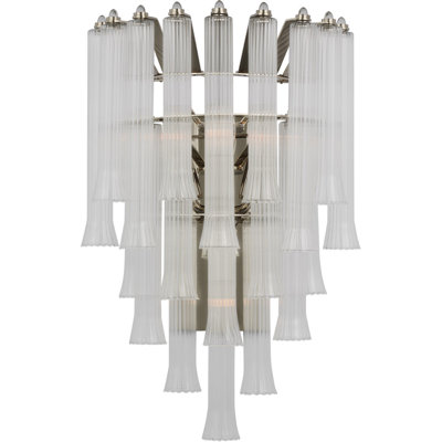 Julie Neill Lorelei Large Waterfall Sconce