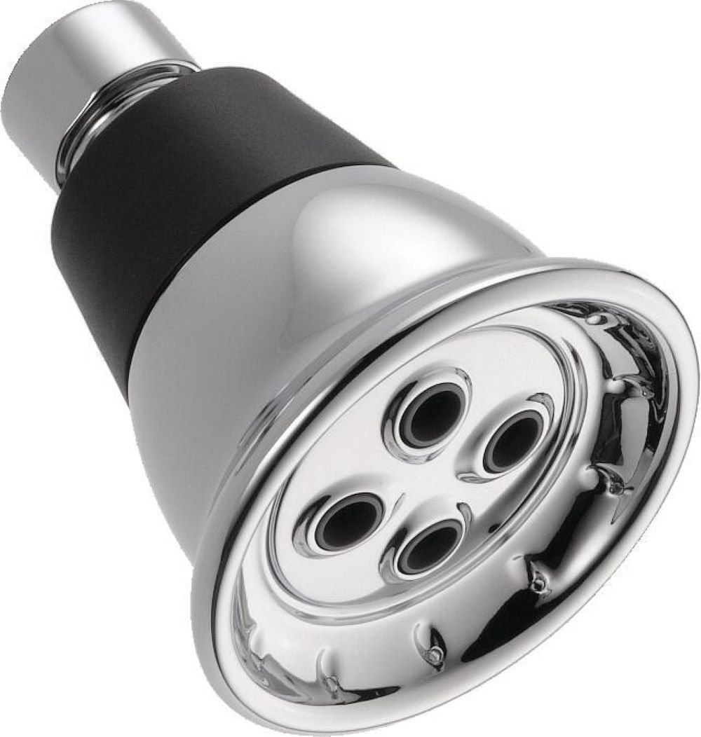 Universal Showering Components Full Adjustable Shower Head Delta 