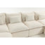 Canapé modulaire surdimensionné de 130,71 po de large avec canapé modulaire True Relax-1938903053