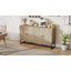 Buffet buffet, armoire à café, chêne