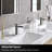 Single-Hole Single-handle Bathroom Faucet with Drain Assembly-73054351