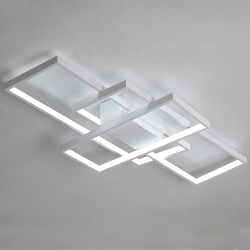 Modern Ceiling Light, Flush Mount Lighting Fixture