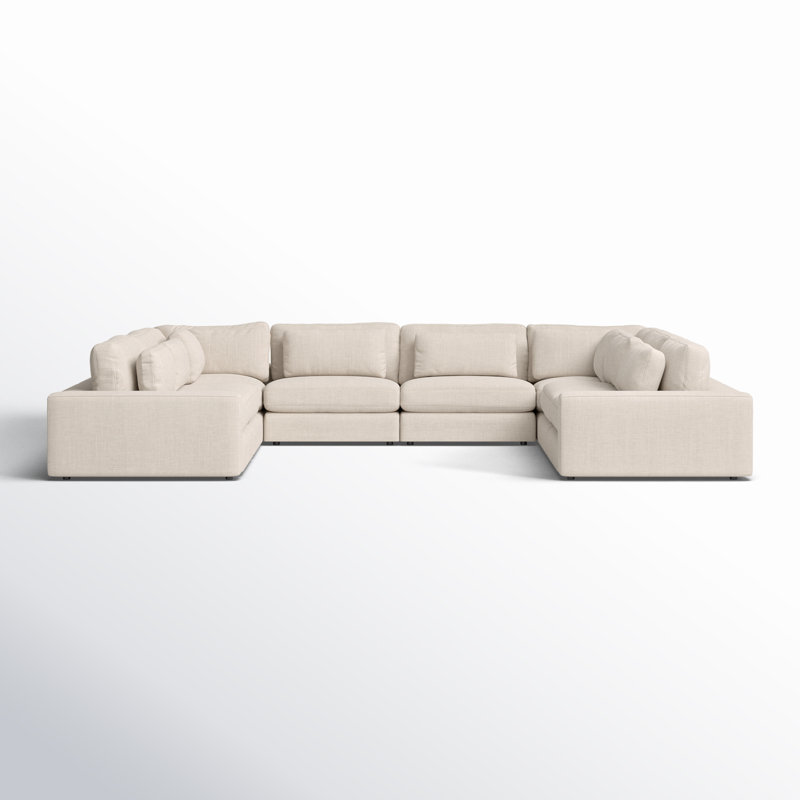 Bloor Modular Sectional, Chess Pewter