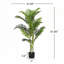 61" Artificial Palm Tree With Pot, Set of 2