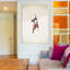 « walking shadow cat i », impression sur toile tendue-72556310-72556312