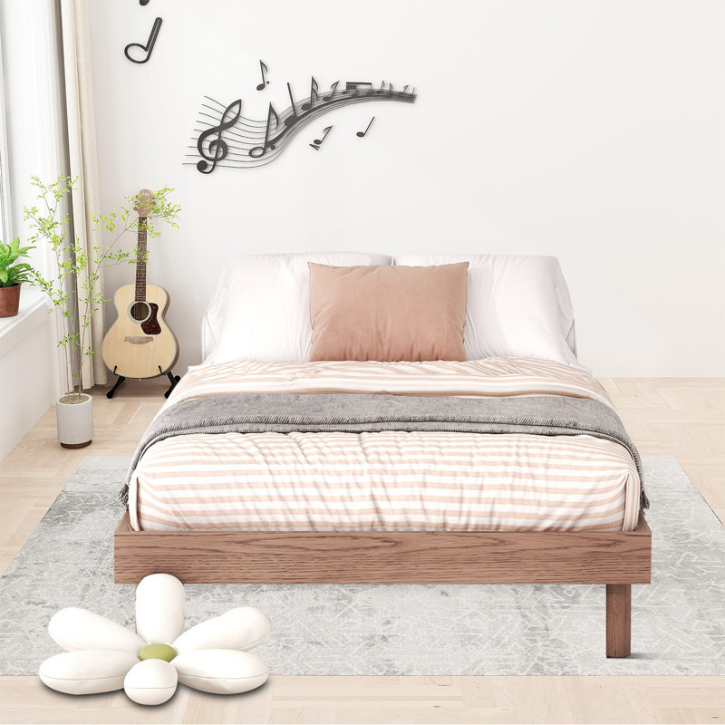 Bed, Grey